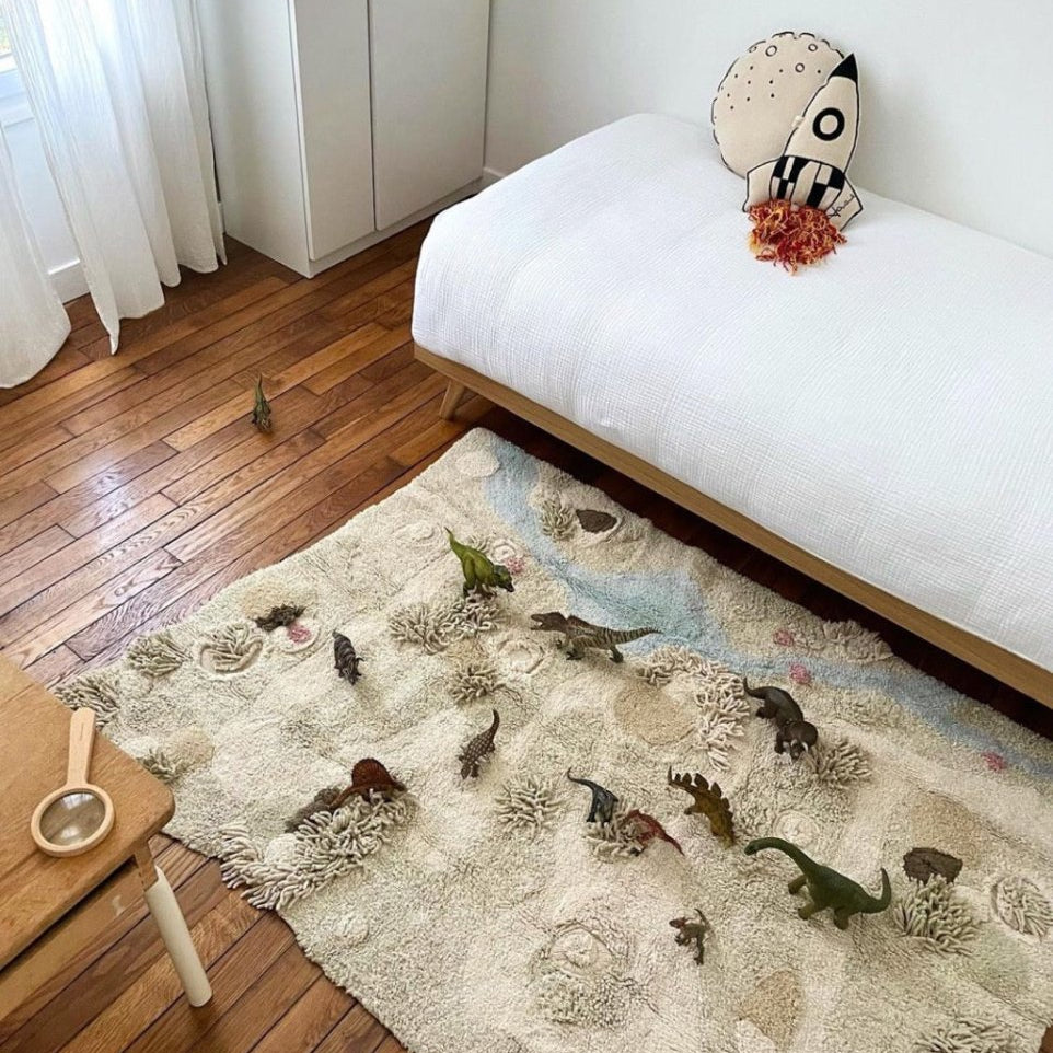 Washable Play Rug | Path of Nature - AlmaVidaKids