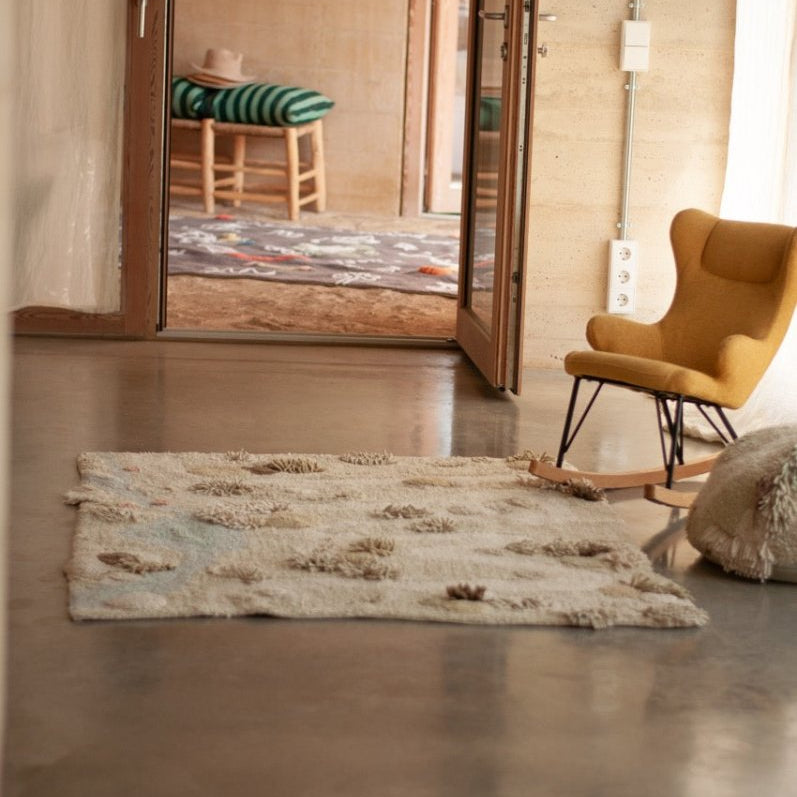 Washable Play Rug | Path of Nature - AlmaVidaKids