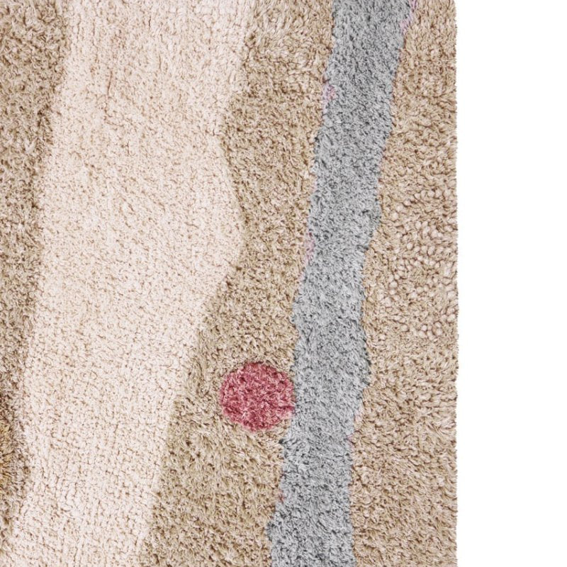 Washable Play Rug | Path of Nature - AlmaVidaKids