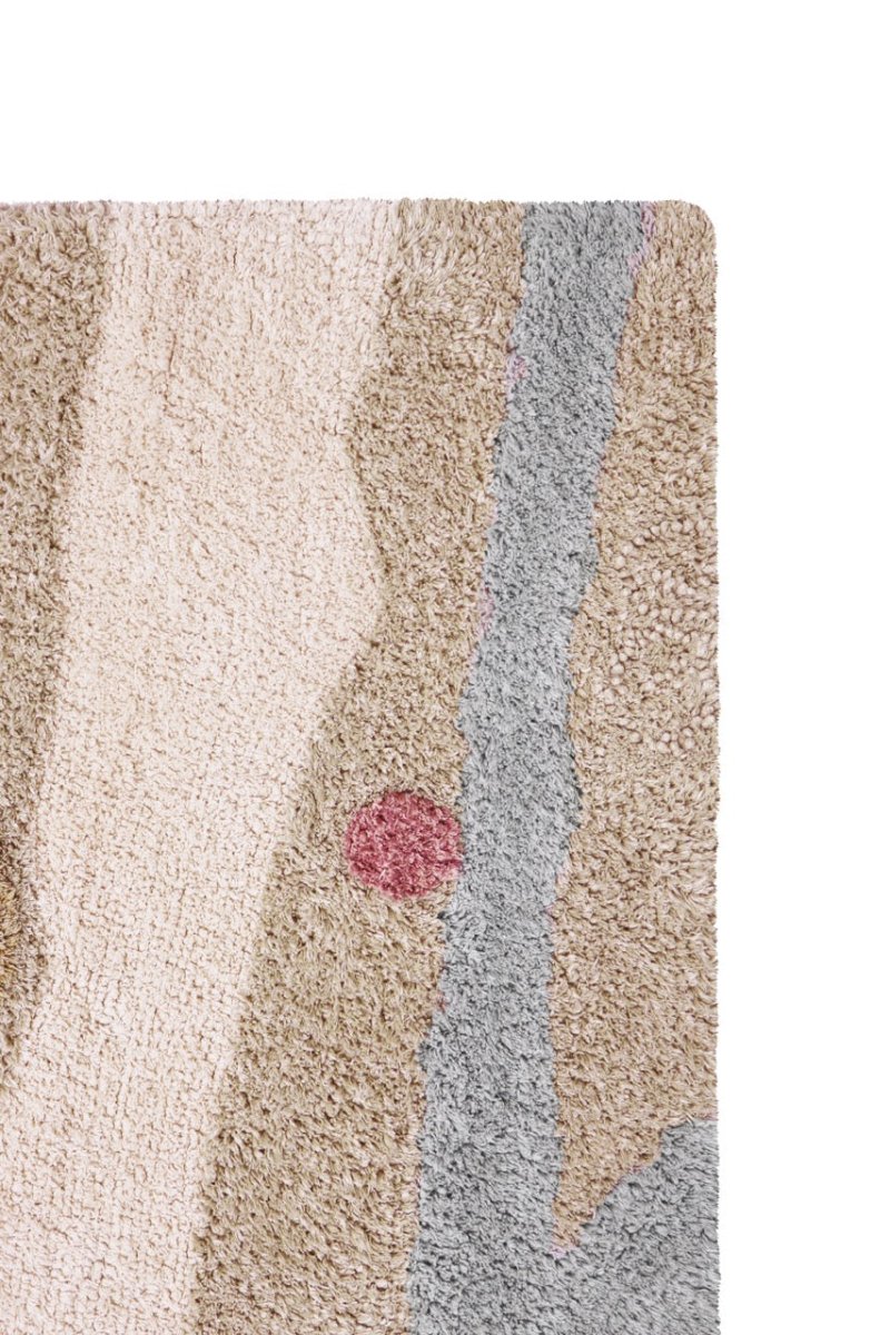 Washable Play Rug | Path of Nature - AlmaVidaKids