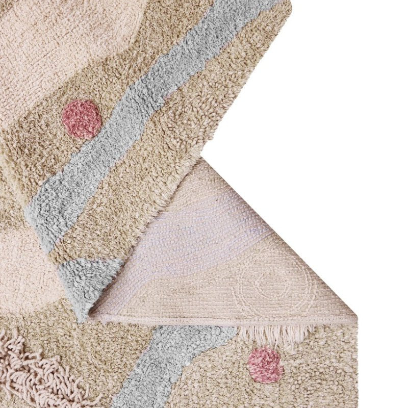 Washable Play Rug | Path of Nature - AlmaVidaKids