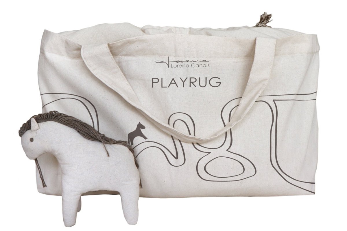 Washable Play Rug | Path of Nature - AlmaVidaKids