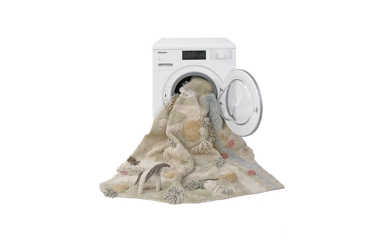 Washable Play Rug | Path of Nature - AlmaVidaKids