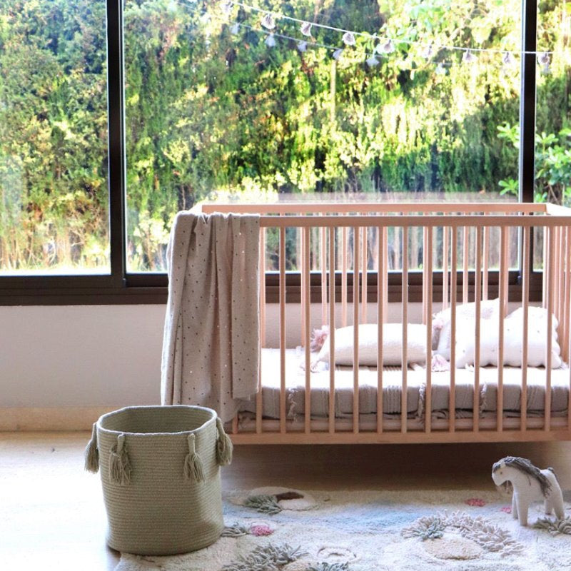 Washable Play Rug | Path of Nature - AlmaVidaKids