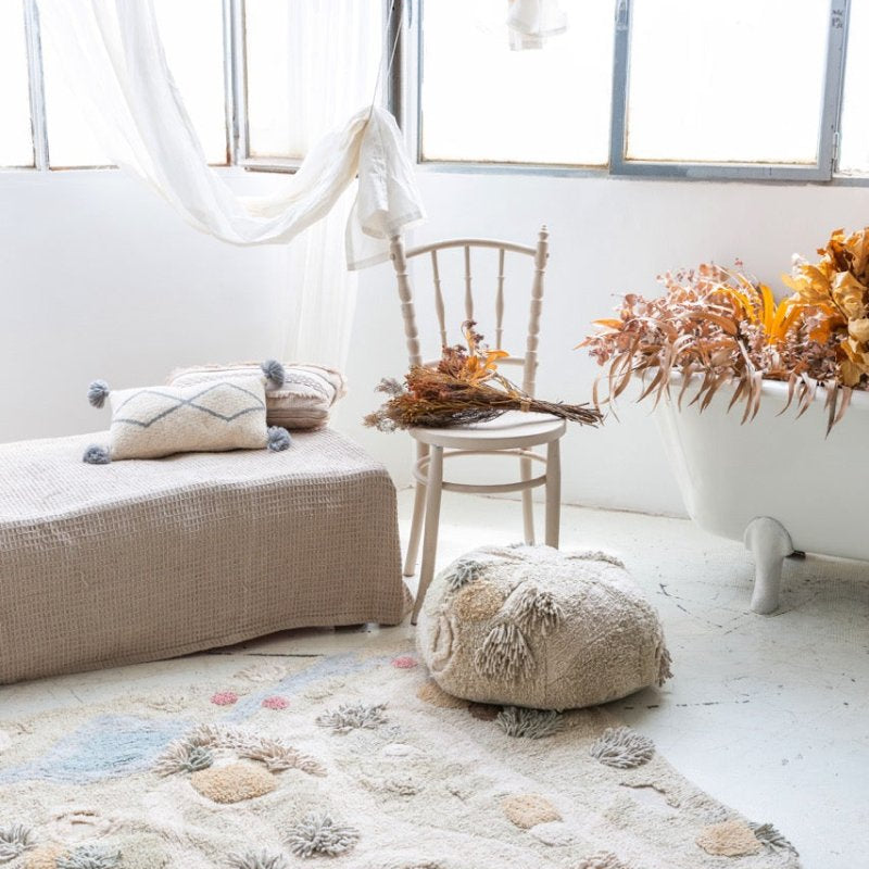 Washable Play Rug | Path of Nature - AlmaVidaKids