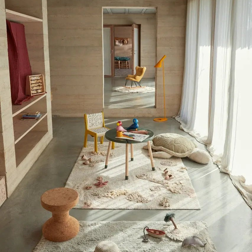 Washable Play Rug | Seabed - AlmaVidaKids