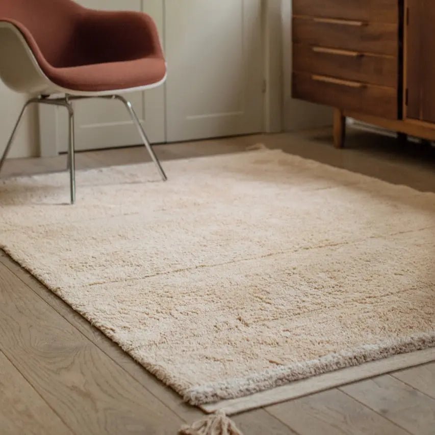 Washable Rug Bloom Golden - AlmaVidaKids