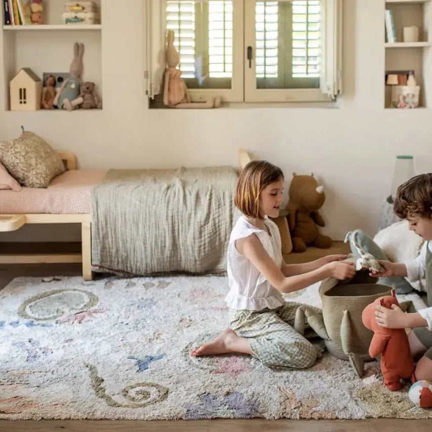 Washable Rug | Botanic Fantasy - AlmaVidaKids