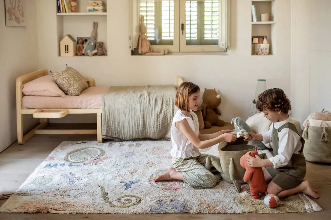 Washable Rug | Botanic Fantasy - AlmaVidaKids