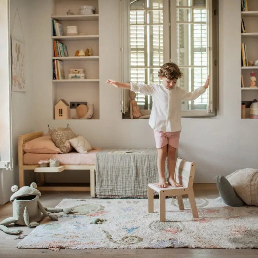 Washable Rug | Botanic Fantasy - AlmaVidaKids