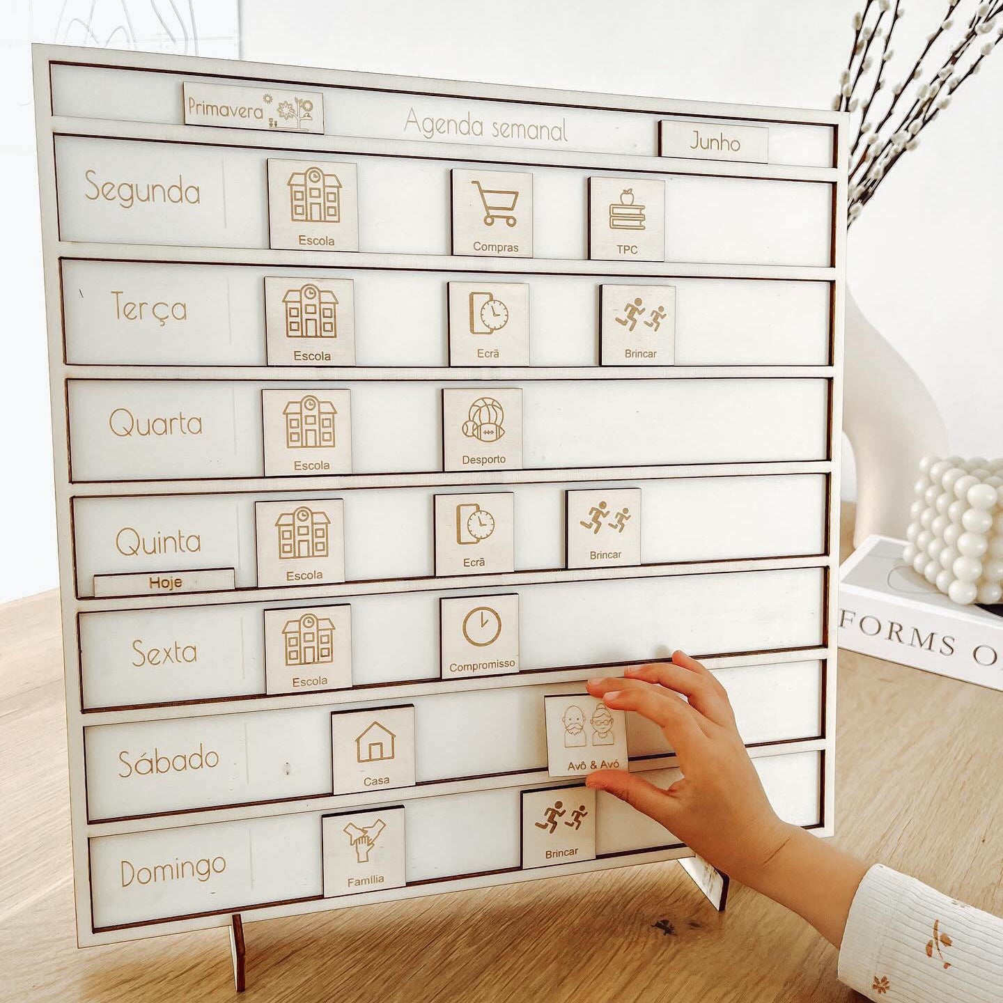 Weekly Planner - AlmaVidaKids