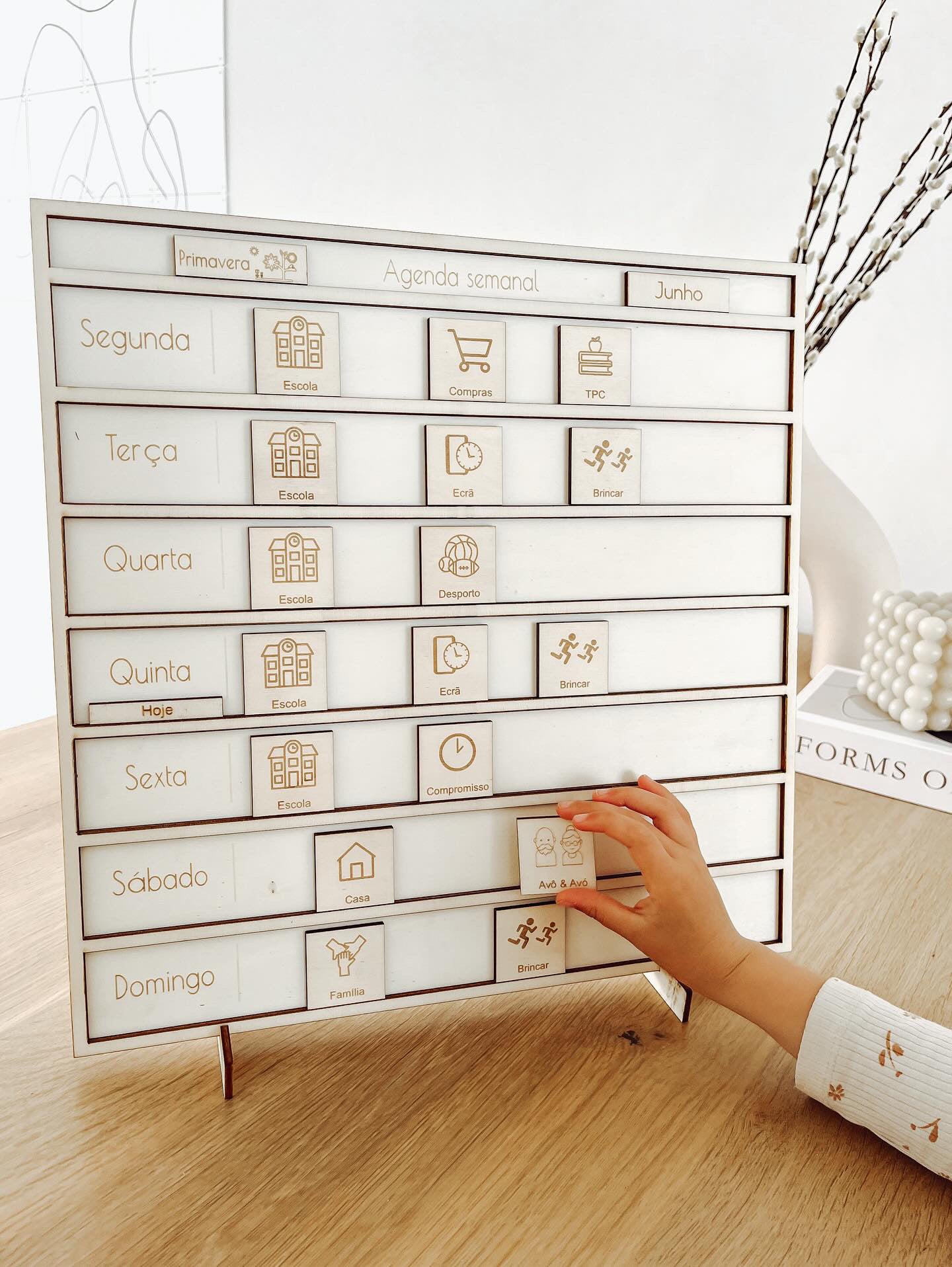 Weekly Planner - AlmaVidaKids