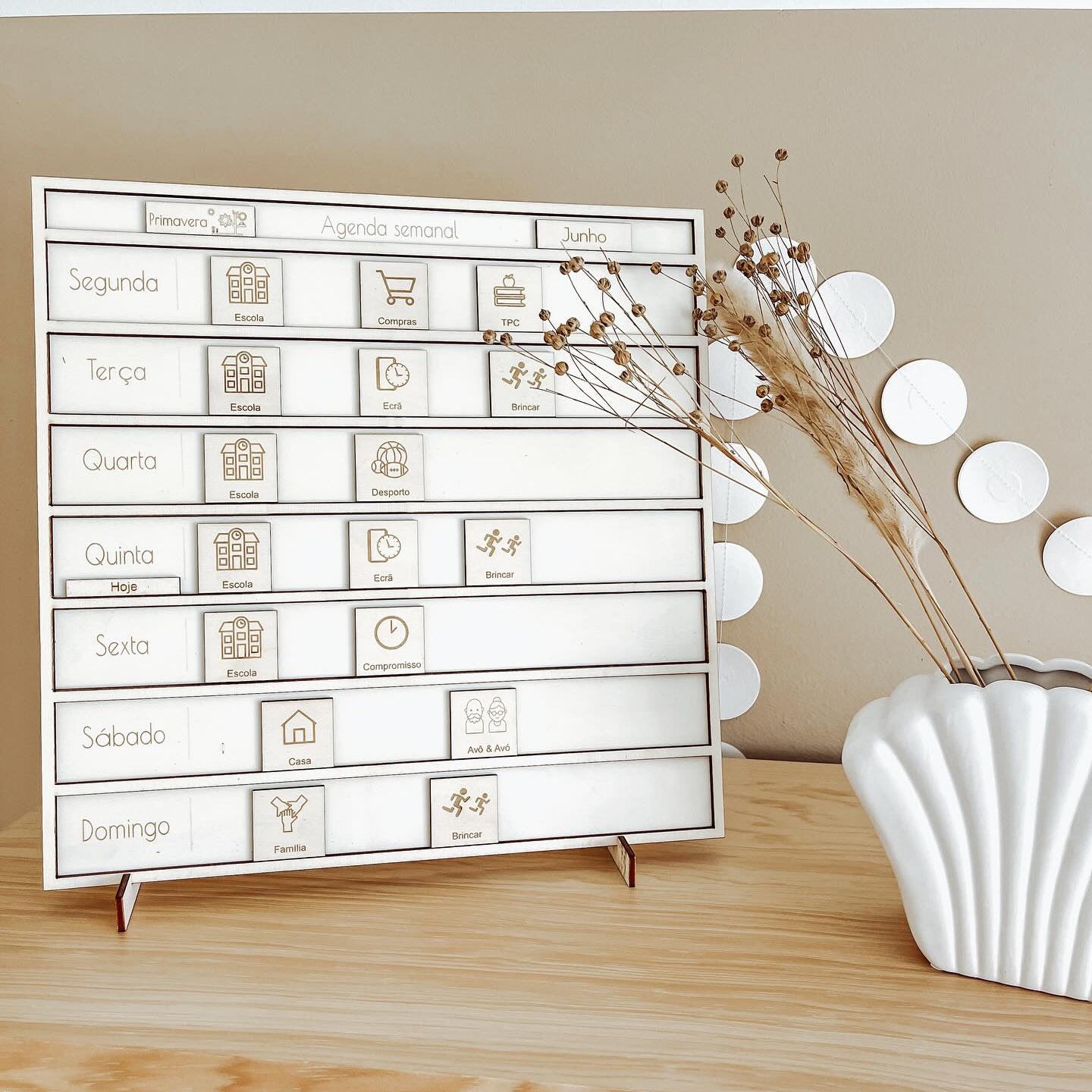 Weekly Planner - AlmaVidaKids