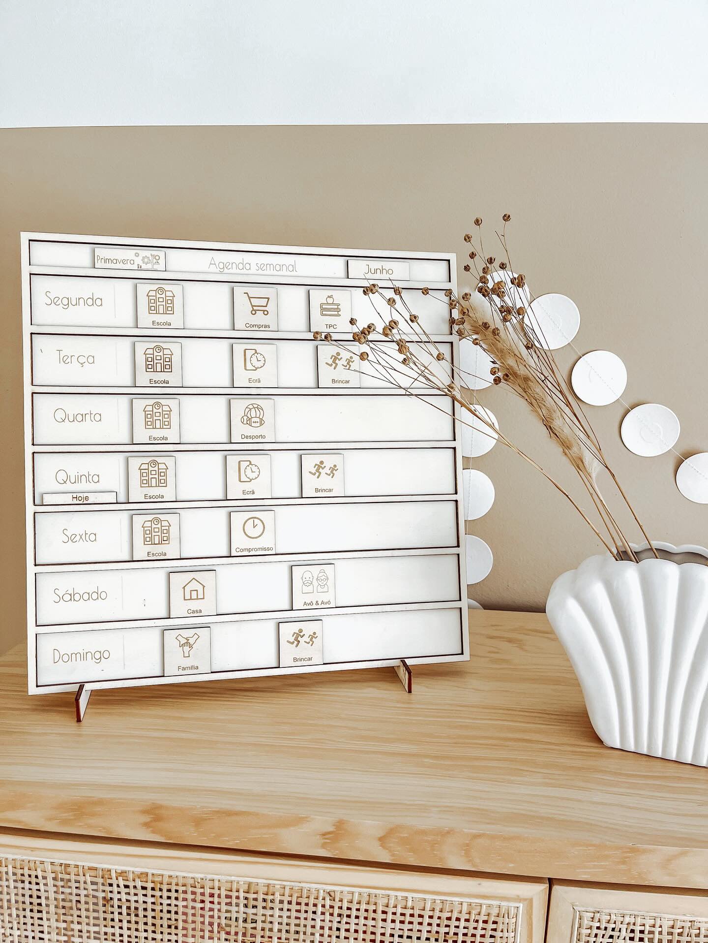 Weekly Planner - AlmaVidaKids