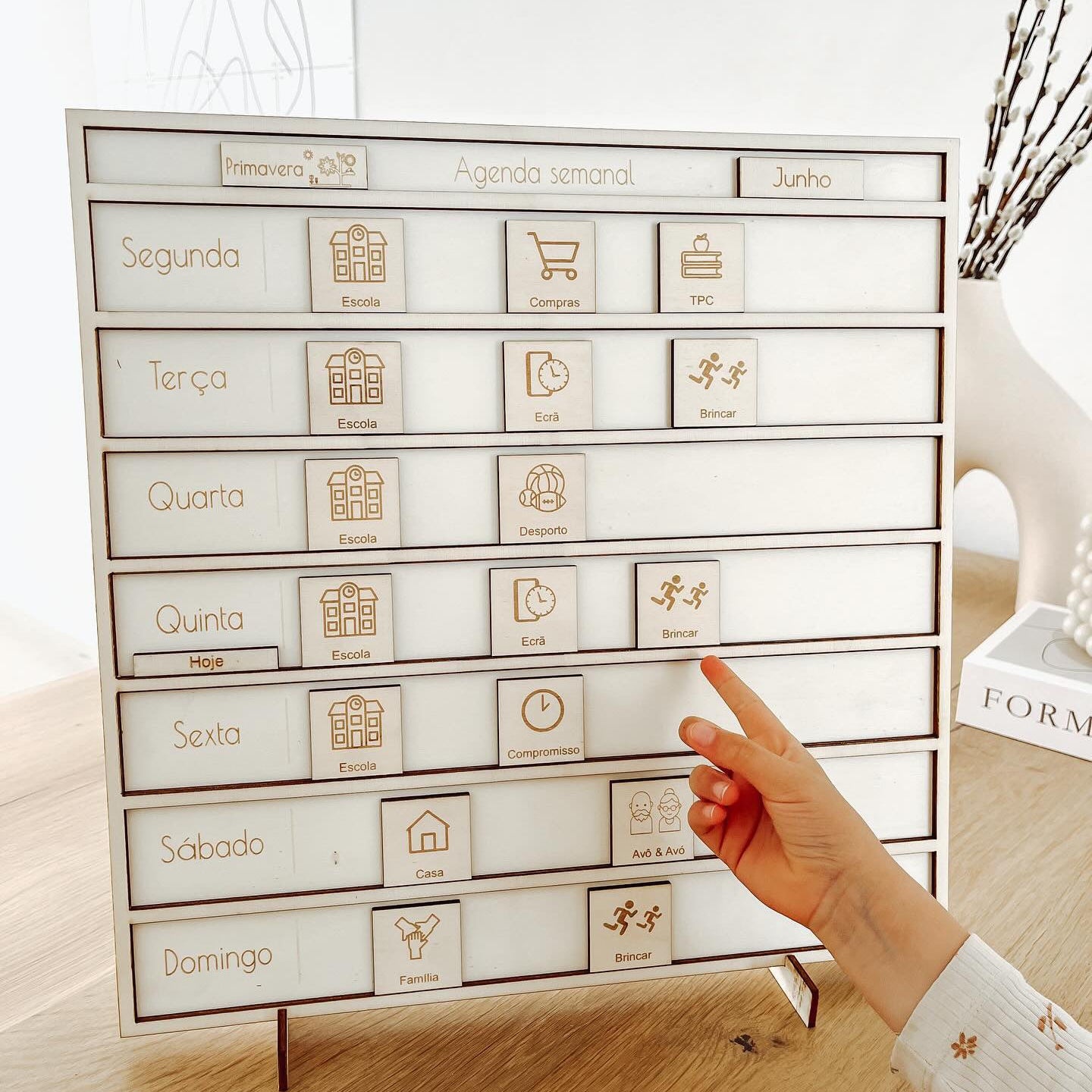 Weekly Planner - AlmaVidaKids