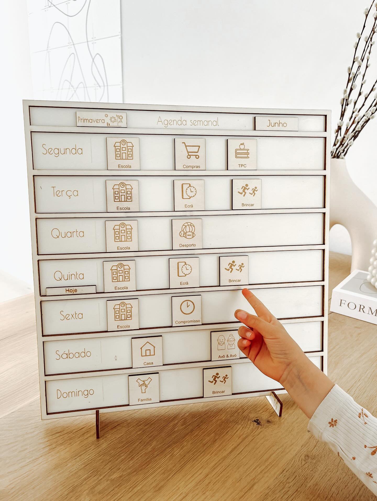 Weekly Planner - AlmaVidaKids