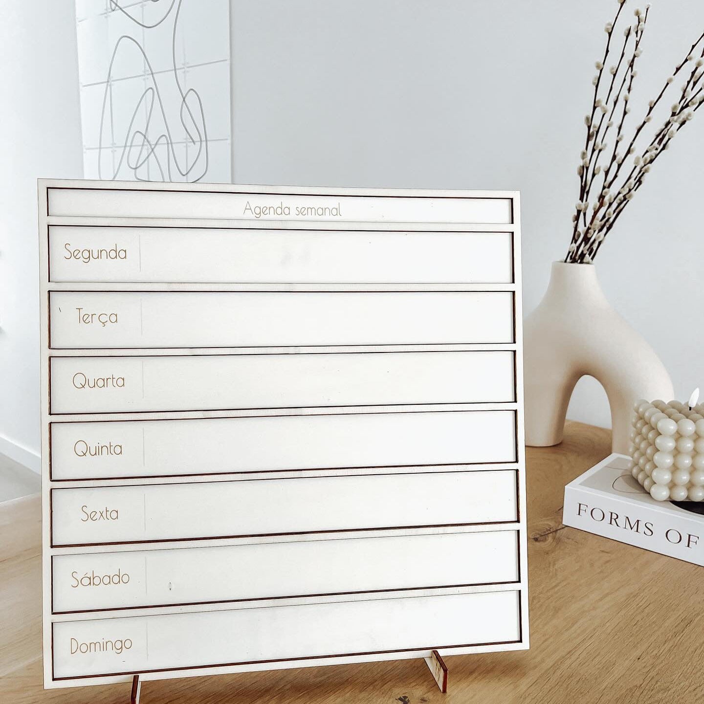 Weekly Planner - AlmaVidaKids