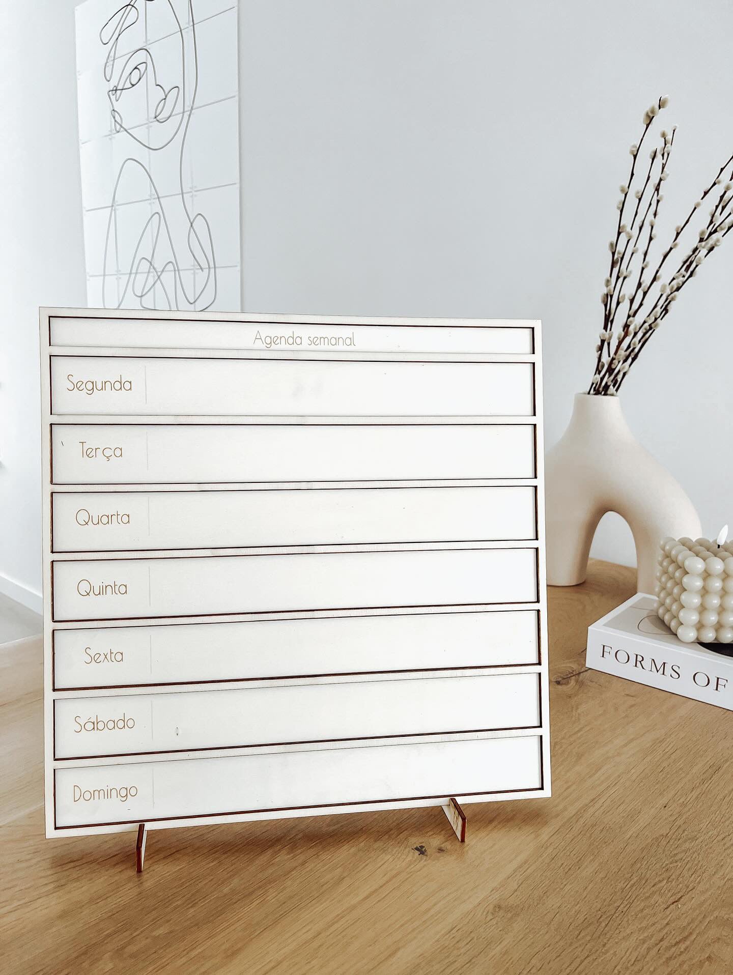 Weekly Planner - AlmaVidaKids