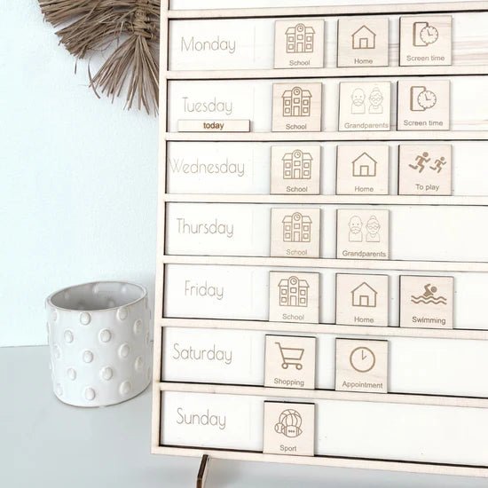 Weekly Planner - AlmaVidaKids