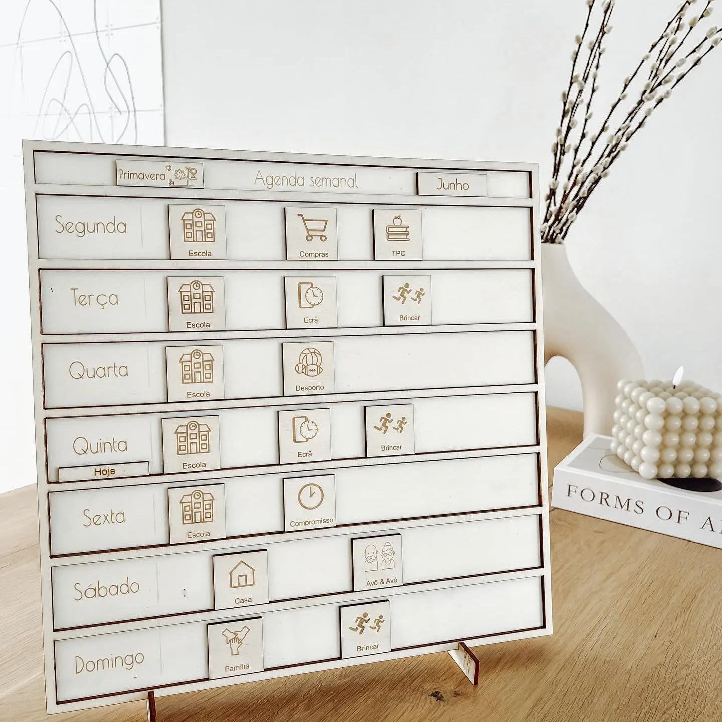 Weekly Planner - AlmaVidaKids