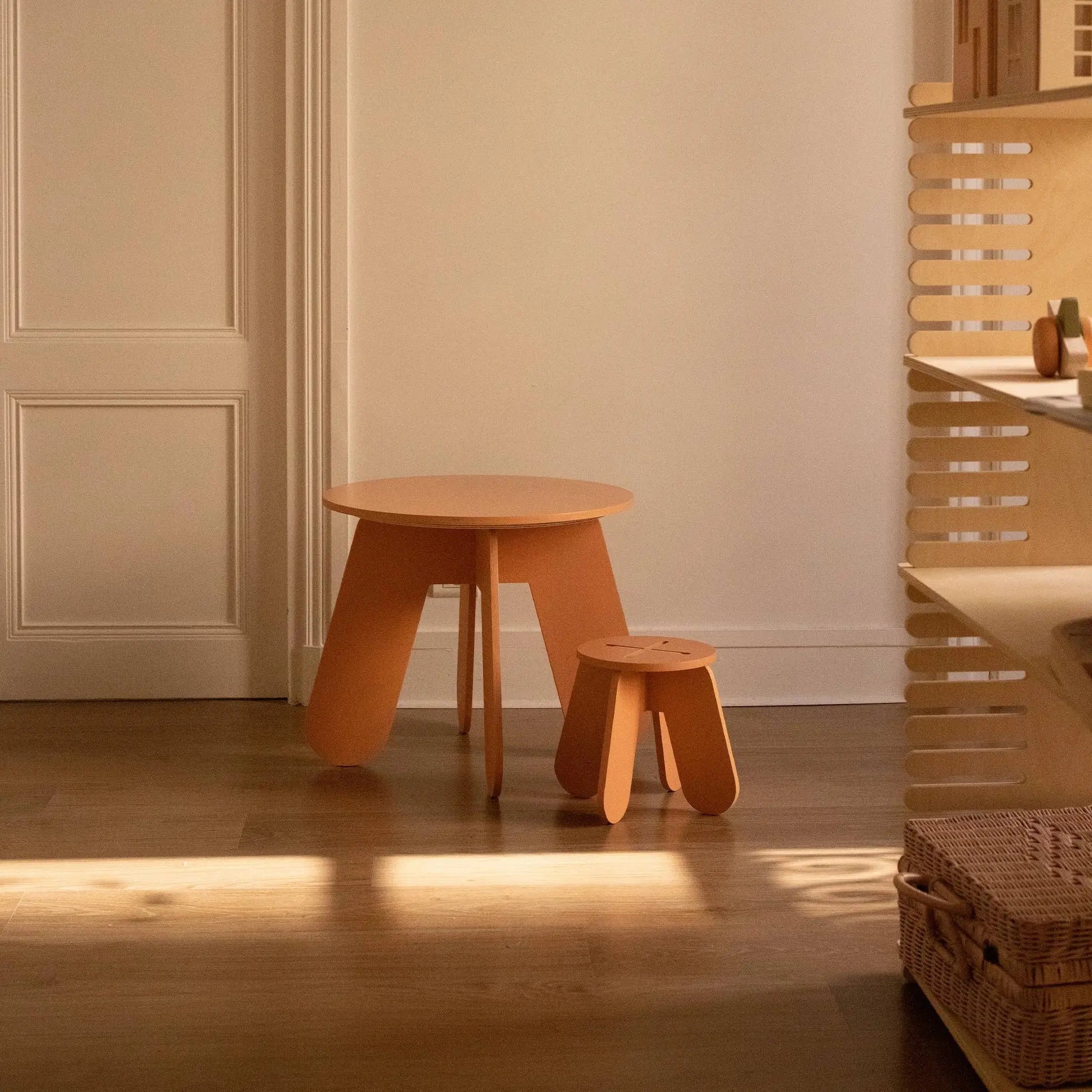 Wooden children table terra & combo - AlmaVidaKids