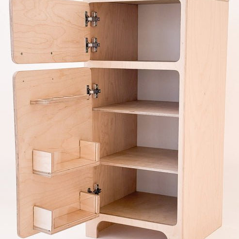 Wooden Play Kitchen - AlmaVidaKids
