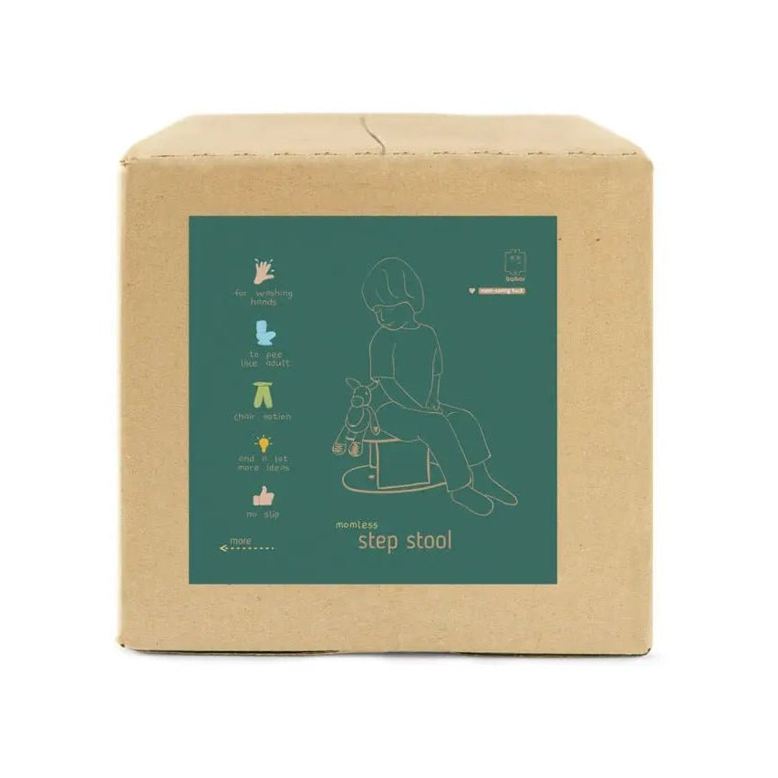 Wooden Step Stool - AlmaVidaKids