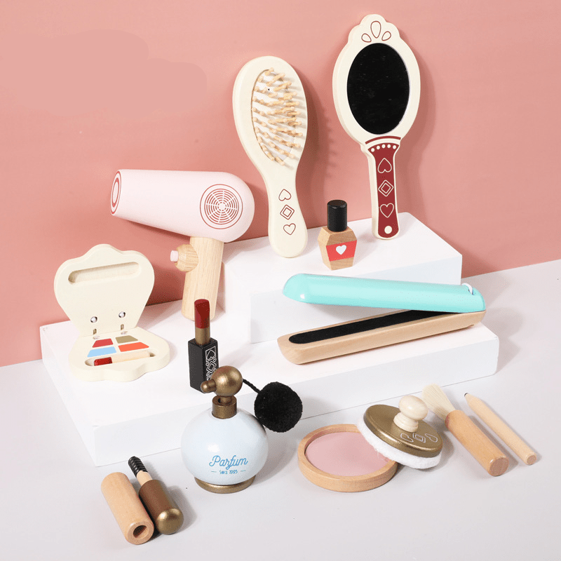 Woods – Fantasierijk & Duurzaam – Beauty Salon Speelset - AlmaVidaKids