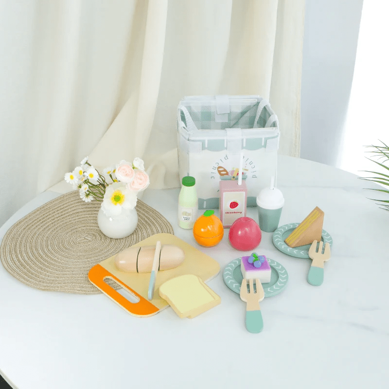 Woods – Interactief & Leerzaam – Ontbijt & Picknick Speelgoed - AlmaVidaKids