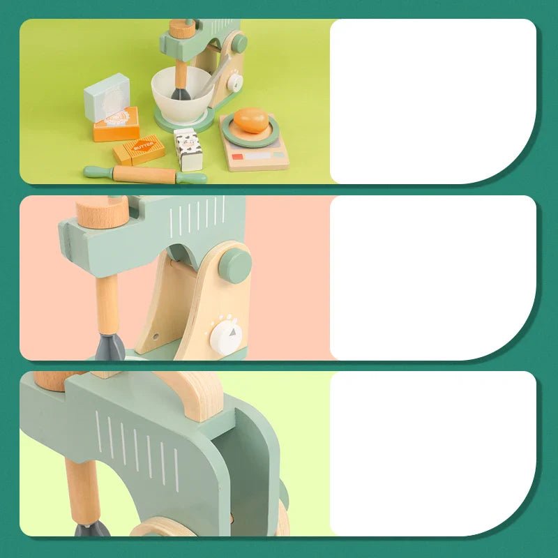 Woods™ - Mini Masterchef - Keukenspeelgoed - AlmaVidaKids