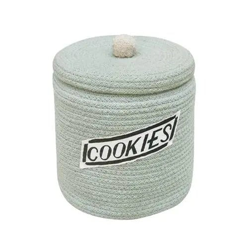 Basket Cookie Jar - AlmaVidaKids