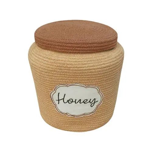 Basket Honey Pot - AlmaVidaKids