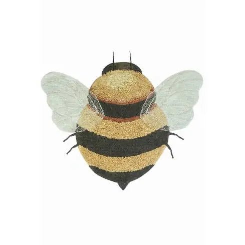 Washable rug Bee - AlmaVidaKids
