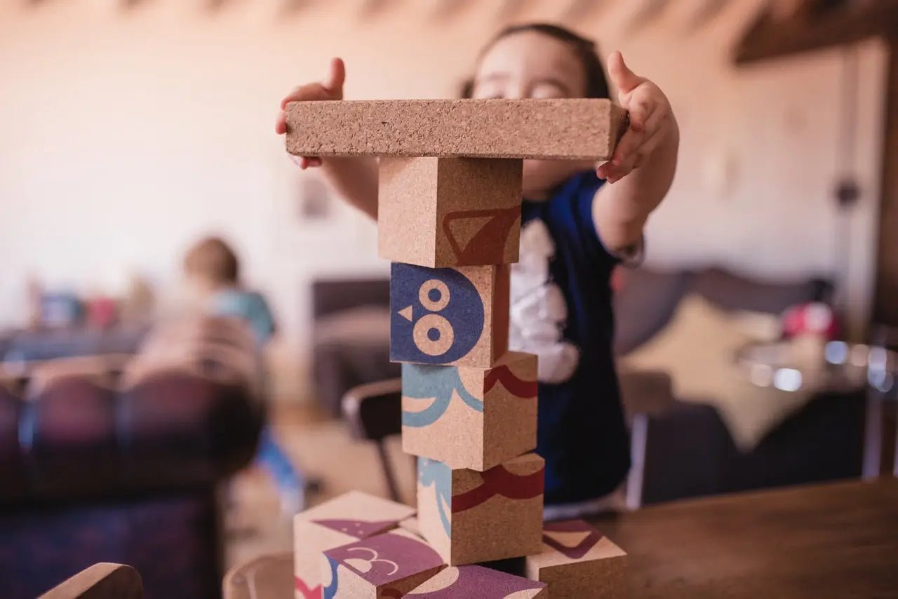 Cork Toys: Earth-Friendly Fun for Little Explorers - AlmaVidaKids