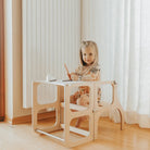 STEP’n’SIT transformed into table and chair set