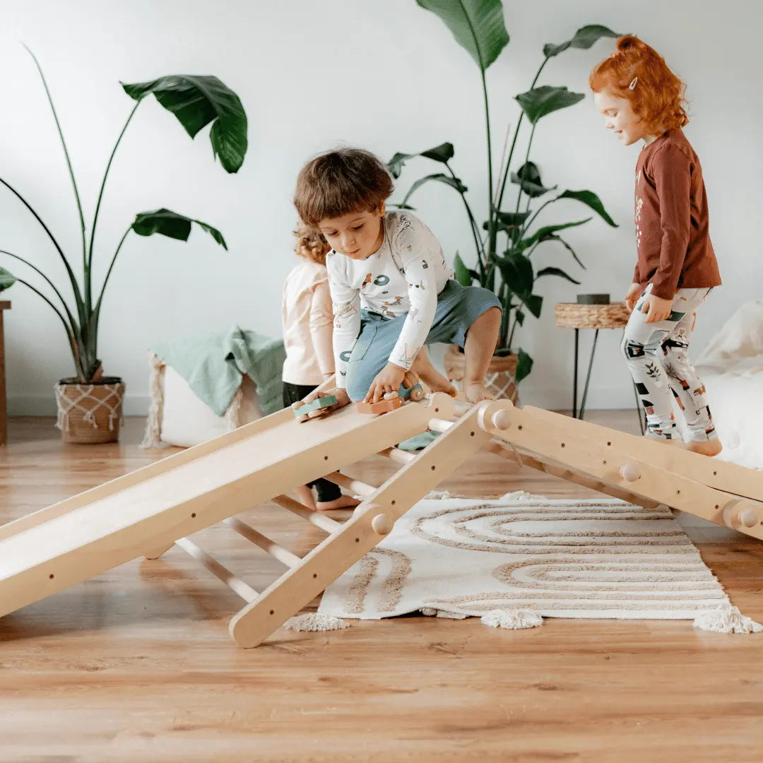 FIPITRI® • 5-segment Modifiable Climbing Frame • Inspired by Emmi Pikler Ette Tete