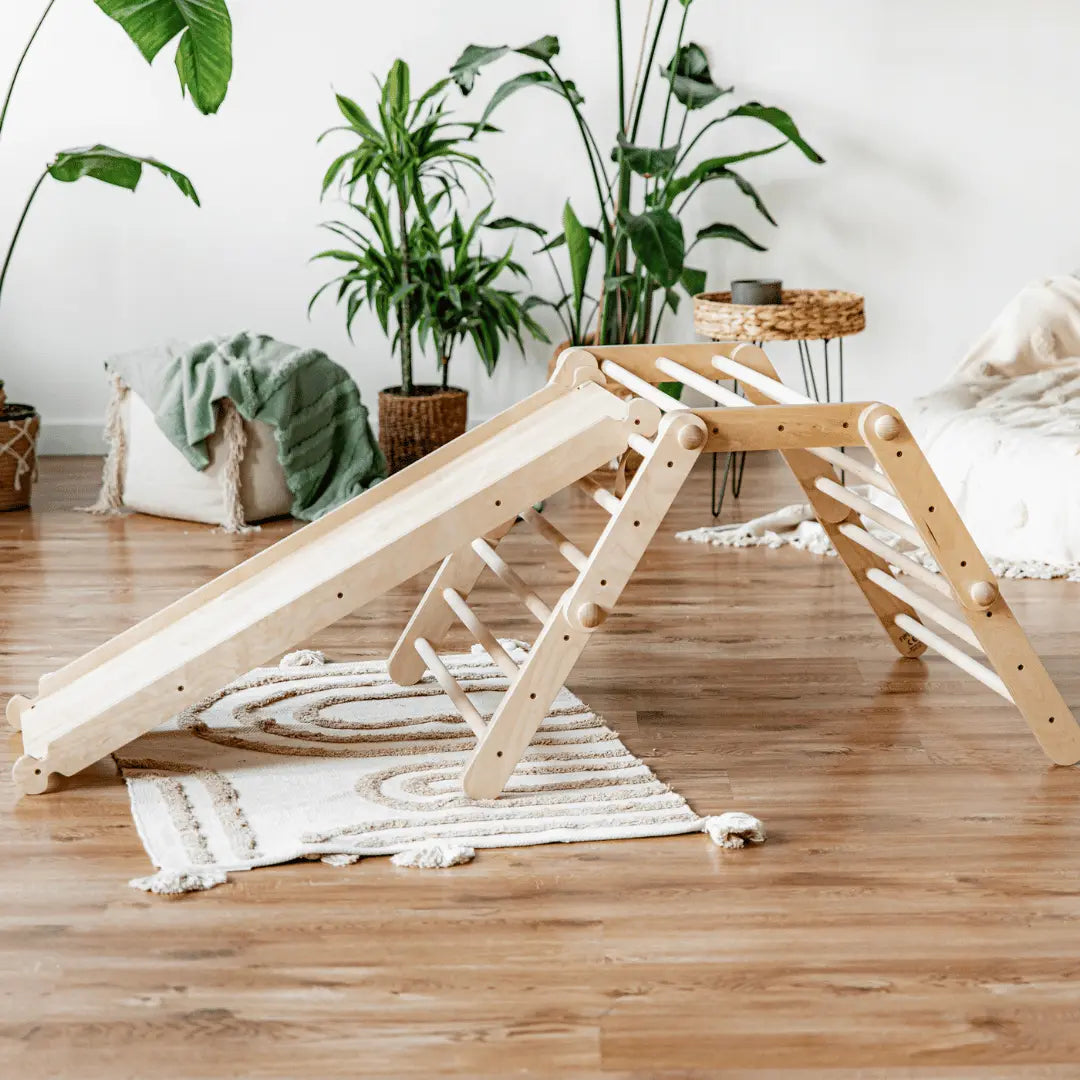 FIPITRI® • 5-segment Modifiable Climbing Frame • Inspired by Emmi Pikler Ette Tete
