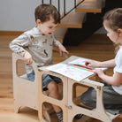 MIIMO® • Adjustable height step stool • Montessori inspired Ette Tete