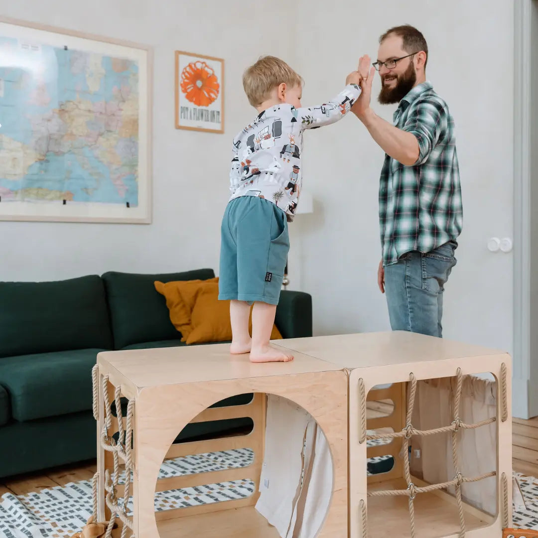 CUBITRI® • Climbing Play Cube • inspired by Emmi Pikler Ette Tete
