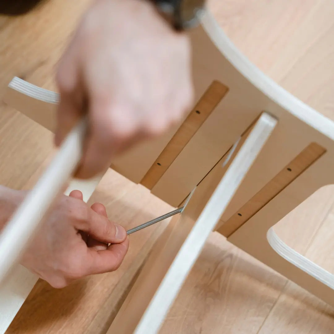 MIIMO® • Adjustable height step stool • Montessori inspired Ette Tete