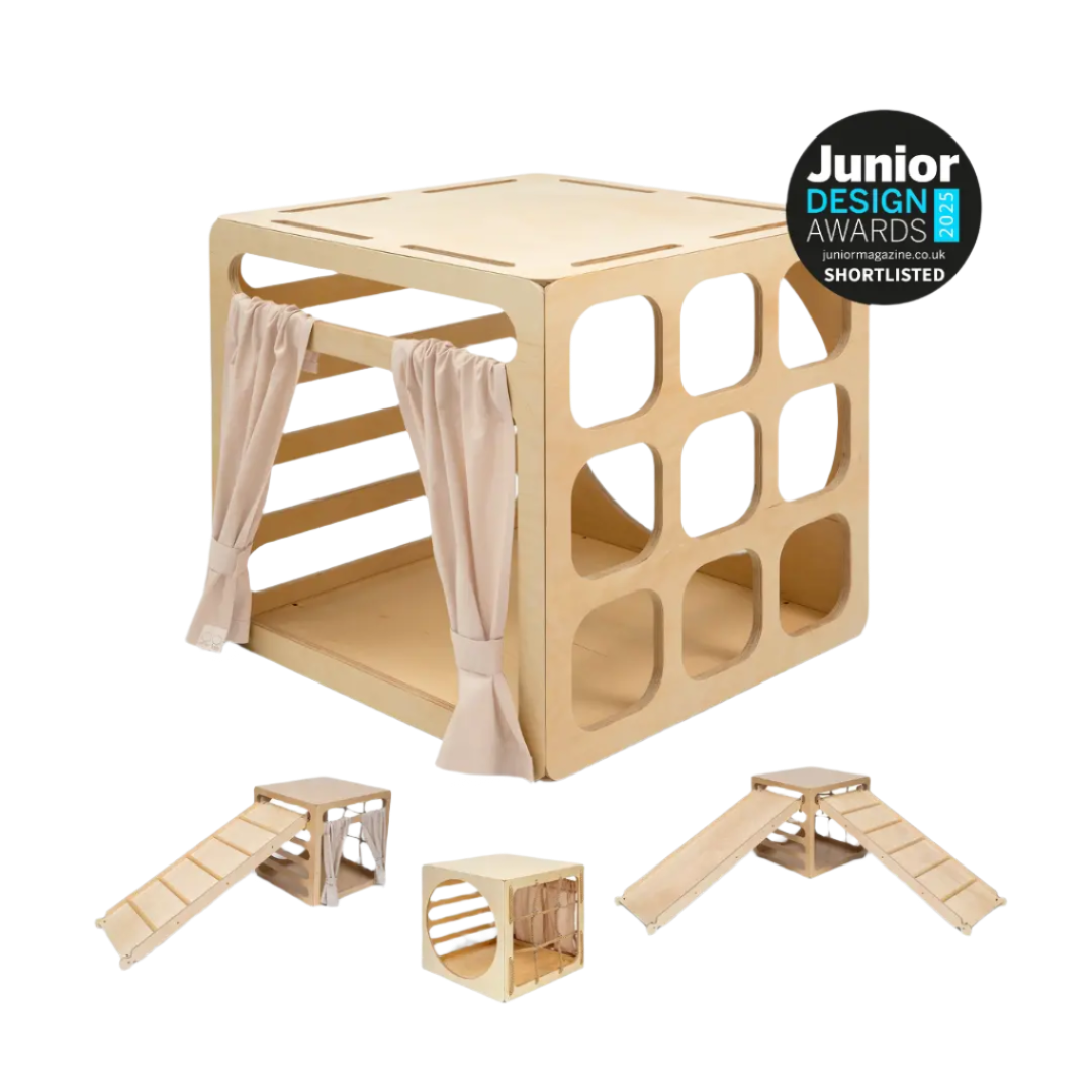 CUBITRI® • Climbing Play Cube • inspired by Emmi Pikler Ette Tete