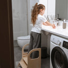 MIIMO® • Adjustable height step stool • Montessori inspired Ette Tete