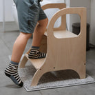 MIIMO® • Adjustable height step stool • Montessori inspired Ette Tete