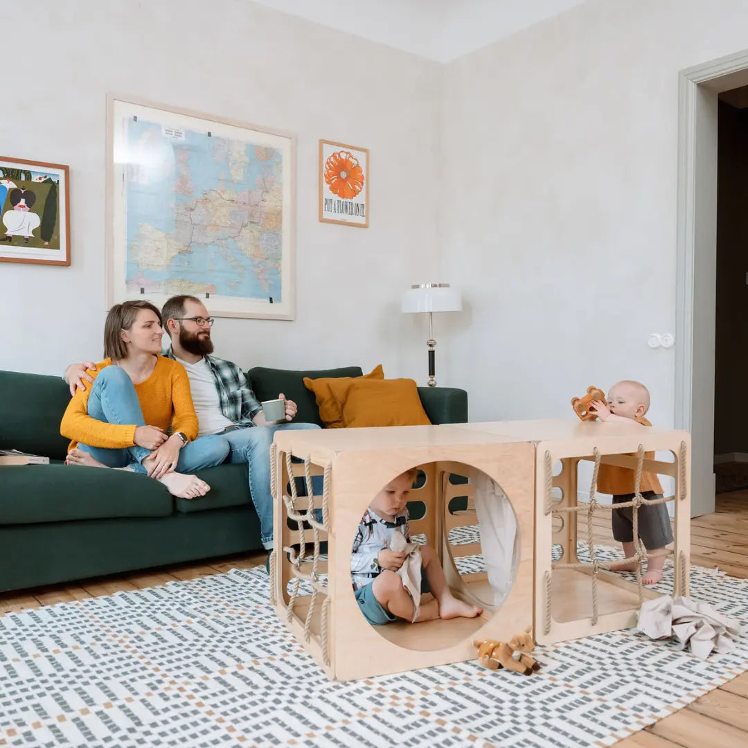 CUBITRI® • Climbing Play Cube • inspired by Emmi Pikler Ette Tete