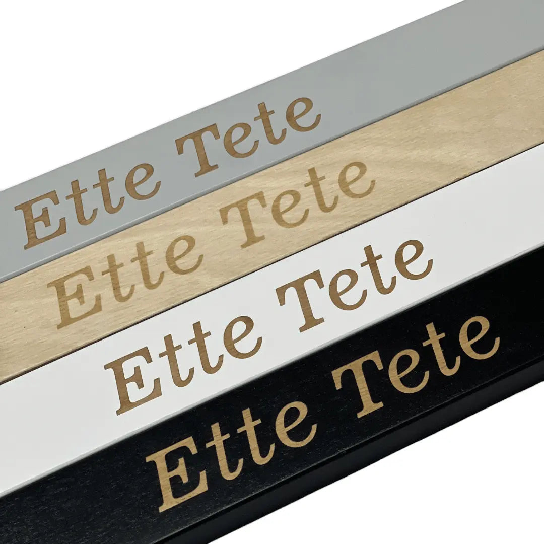 Personalization Ette Tete
