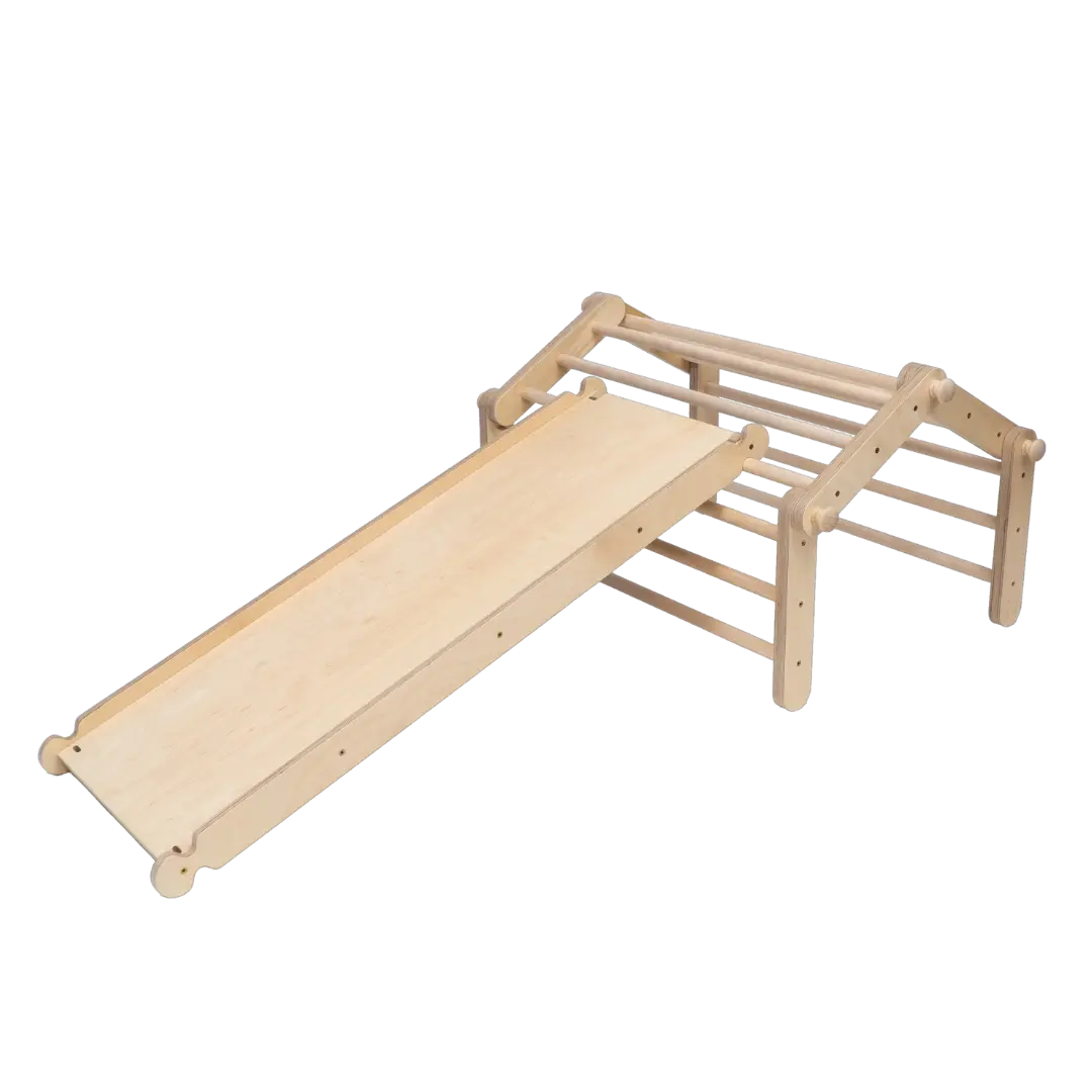 MOPITRI® • 4-segment Modifiable Climbing Triangle • Inspired by Emmi Pikler Ette Tete