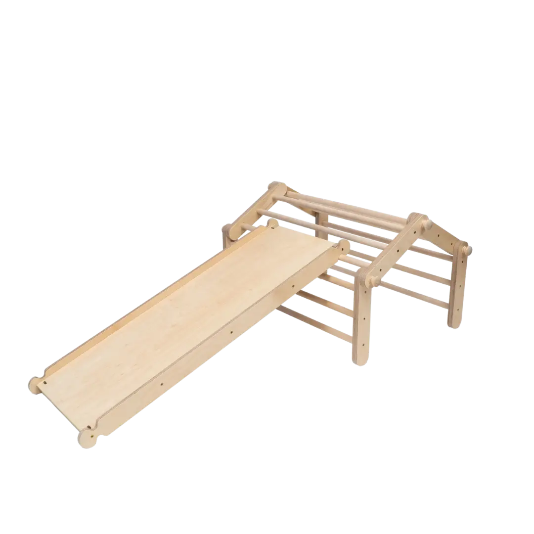 FIPITRI® • 5-segment Modifiable Climbing Frame • Inspired by Emmi Pikler Ette Tete
