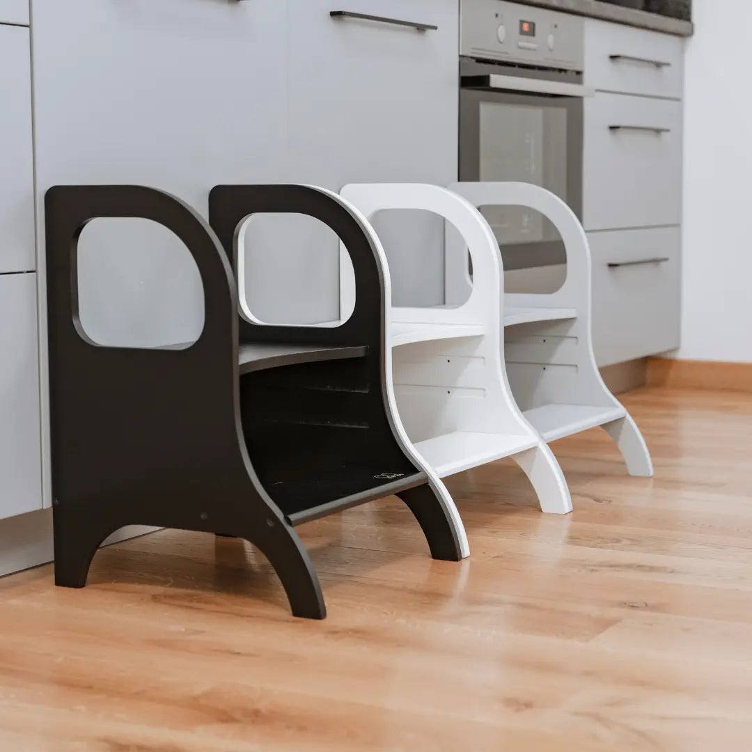 MIIMO® • Adjustable height step stool • Montessori inspired Ette Tete