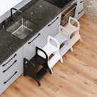 MIIMO® • Adjustable height step stool • Montessori inspired Ette Tete