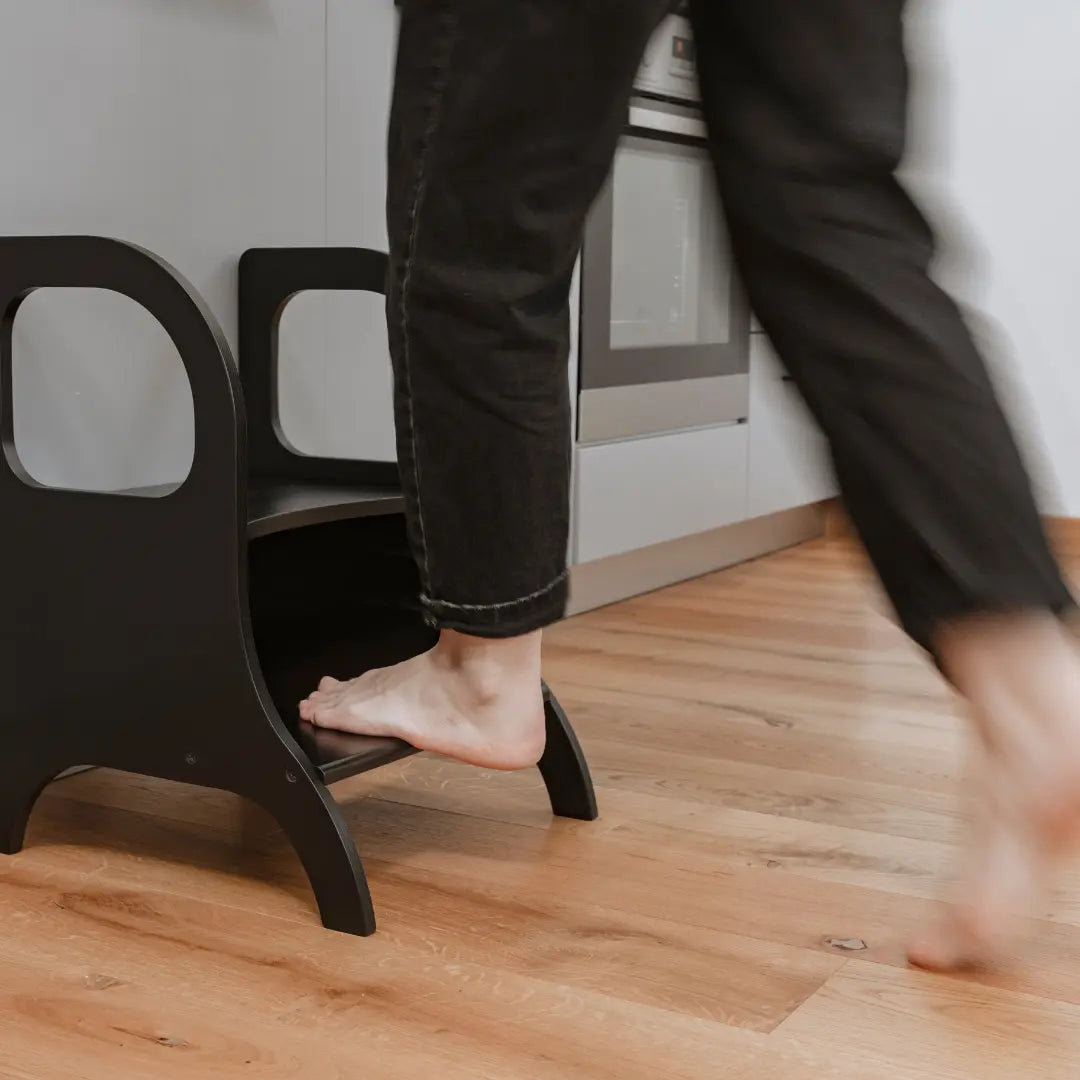 MIIMO® • Adjustable height step stool • Montessori inspired Ette Tete